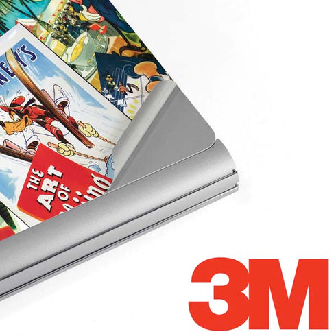 Disney Friends Retro Goofy Stamps Art Surface Book 2 15in Skin